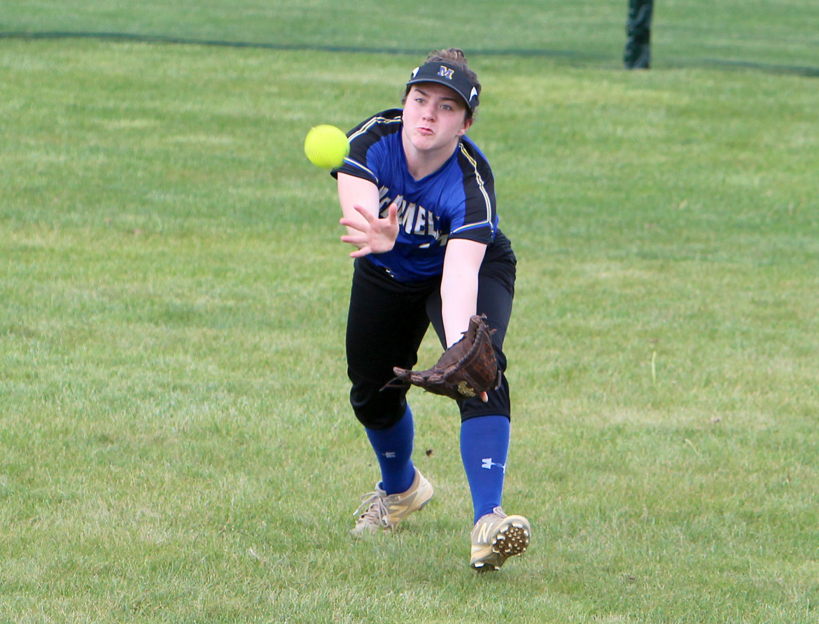 Osseo-Fairchild at McDonell softball 5-21-21